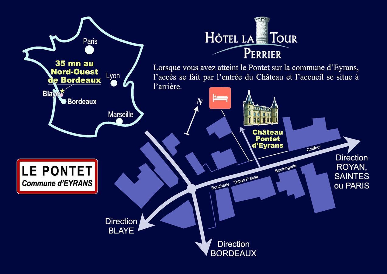 Hotel La Tour Perrier 3*